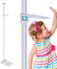 Stadiometro Portatile 20–210 Cm, Misuratore Di Altezza Medico, Montaggio a Paret