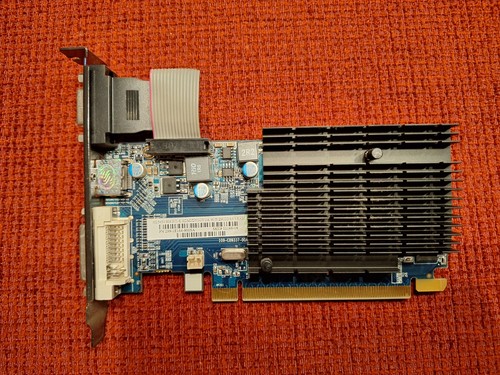 Scheda video sapphire hd5450 - scheda,