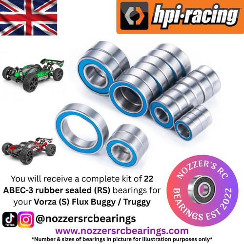 Kit cuscinetti completo - , hpi