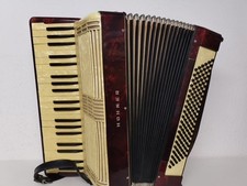 FISARMONICA HOHNER 4 cori 120