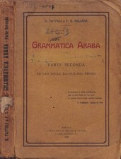Grammatica araba parte - araba,,