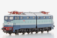RIVAROSSI Como 1416 FS Locomotiva Elettrica e646 035 TRENO AZZURRO ep IIIb DC H0