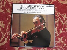 MINT The Art Of Bruno Giuranna (High) *SCHUBERT: Arpegionne* DENON JAPAN 1979