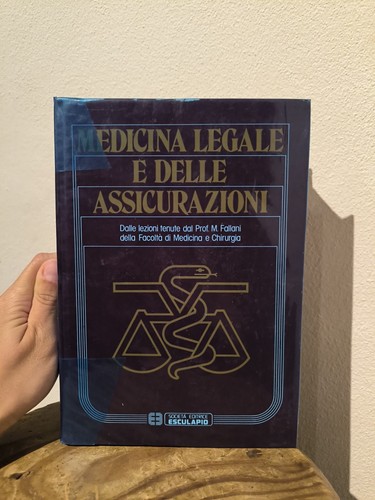 Medicina legale delle - legale,