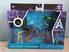 Set Figurine Avatar Jake Sully
