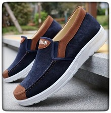 1 Paio Di Scarpe Fashion  casual da uomo - Bicolore  N.45 (NUOVE SENZA SCATOLO)