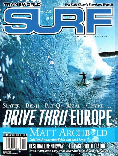 Transworld surf march 2005 - /,