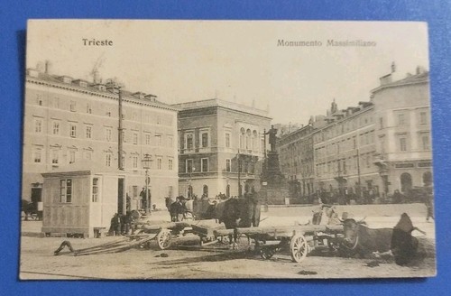 1904 trieste monumento - 1904,