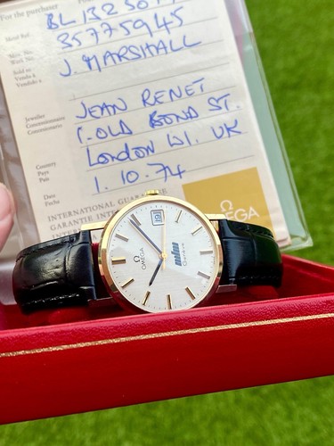 Omega geneve 1974 oro - geneve,