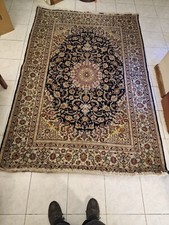TAPPETO PERSIANO IN SETA- LANA