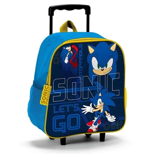 Zaino asilo sonic - sonic, originale