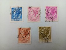 Lotto francobolli misti - lotto, 5