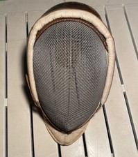 Maschera scherma vintage in