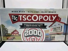 NIB Vintage TCSOPOLOY TRACTOR