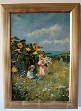 Dipinto ispirato "Ragazze nel