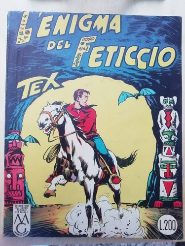 Tex l enigma - n., l'enigma