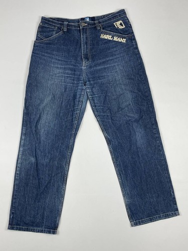 Jeans karl kani - karl, lavaggio