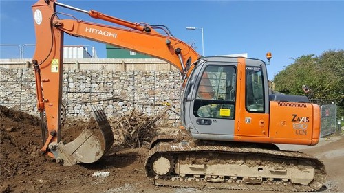 Hitachi zaxis - zaxis, 1)
