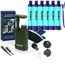 Filtro acqua pompa manuale