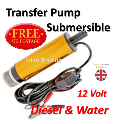 Pompa trasferimento diesel - diesel, 12v