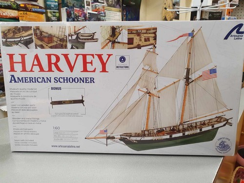 American schooner harvey 60 - american,