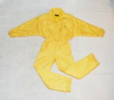 Tuta da sci SPORTALM Cool vintage anni 80 donna tutto in uno termica lucida, S/M, D36, UK12/14 