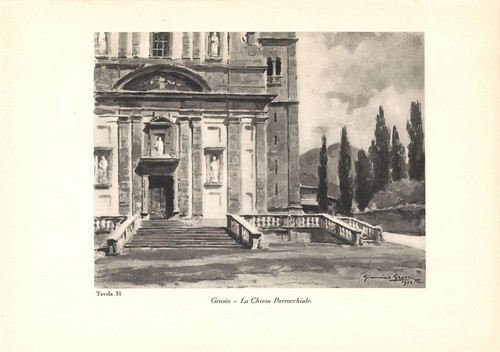 Grosio chiesa parrocchiale - grosio,