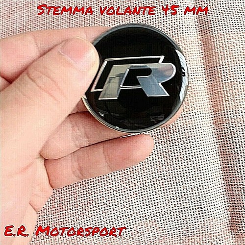 Logo volante black erre - volante, 45
