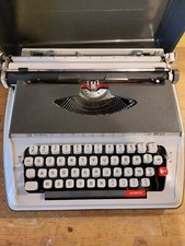 Macchina Da Scrivere Royal 290 FUNZIONANTE Con Custodia Rigida 