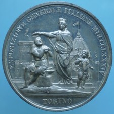 TORINO MEDAGLIA 1884