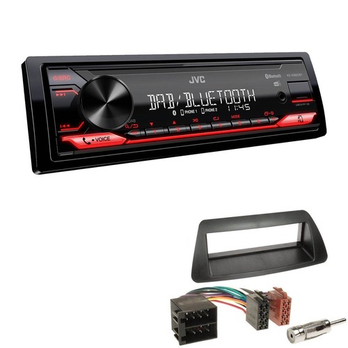 Jvc x282dbt autoradio - kd-x282dbt,