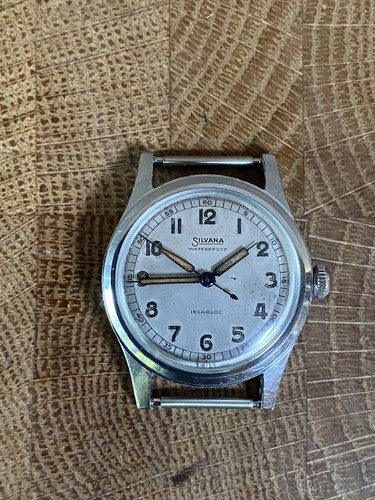 Orologio vintage silvana watch - orologio,