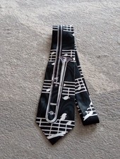 Cravatta musicale uomo Steven