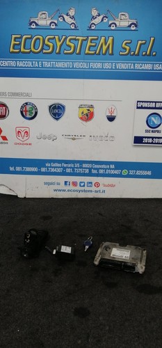 Kit centralina motore per fiat - centralina,