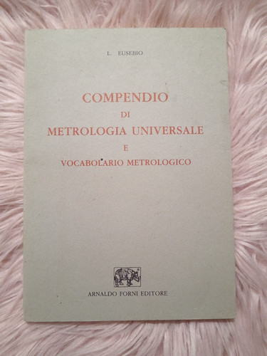 Compendio metrologia - di,
