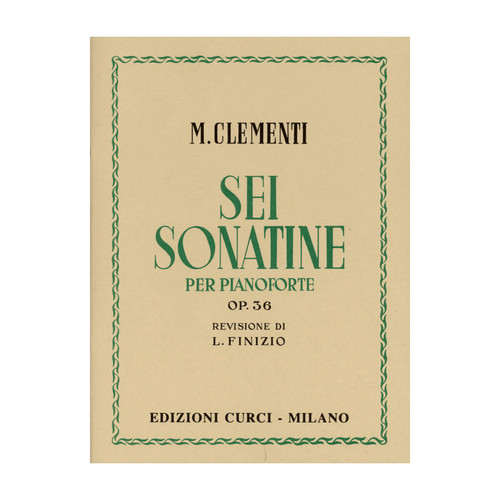 Clementi sonatine op 36 - sonatine, op.