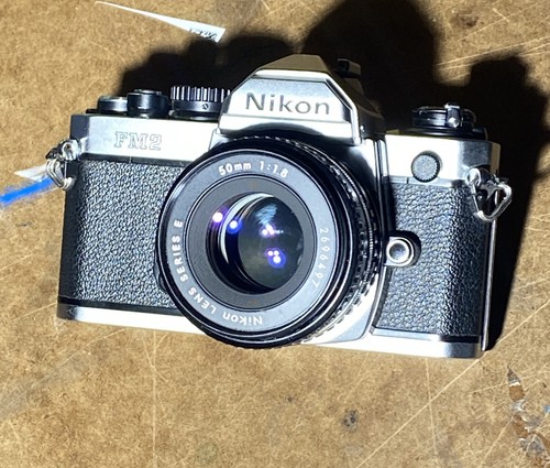 Nikon fm2 fotocamera pellicola - nikon,