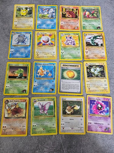 Lotto carte pokémon - lotto, 16