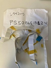 SAMSUNG CONNETTORI CAVO PIATTO PER TCON DA PS50B451B2W 50" TV al plasma