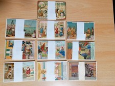 LOTTO FIGURINE LIEBIG 10 SERIE