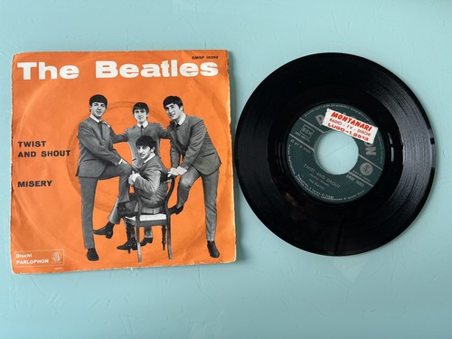 Vinile giri the - giri, beatles