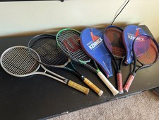 Lot of 5 Tennis Rackets~Pro