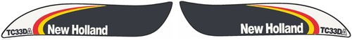 Set decalcomanie trattore - , new
