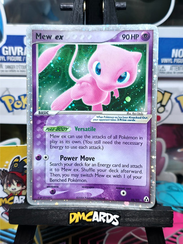 Pokemon mew ex - ex,