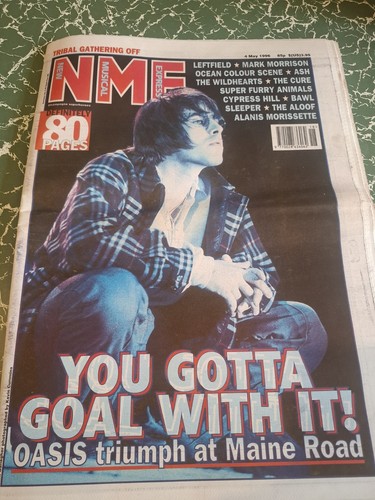 Oasis like new - like, nme