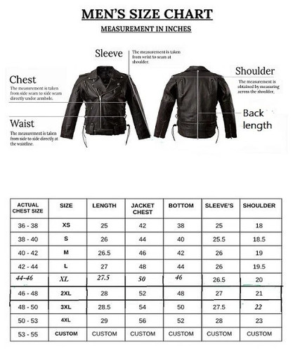Giacca motociclista uomo - uomo, vera