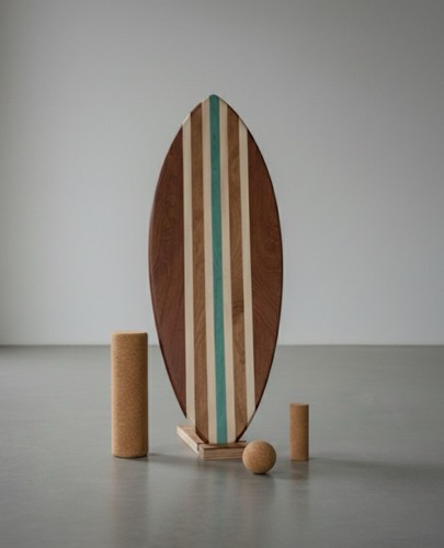 Balance board fatto - board, mano