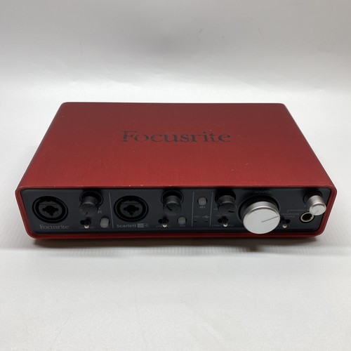 Focusrite scarlett 2i4 - focusrite,