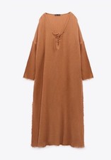 Zara kaftan 100 cotton m - kaftan, s-m