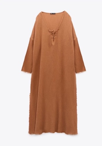 Caftano zara 100 cotone m - 100%,